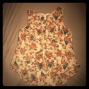 Floral Tank Top